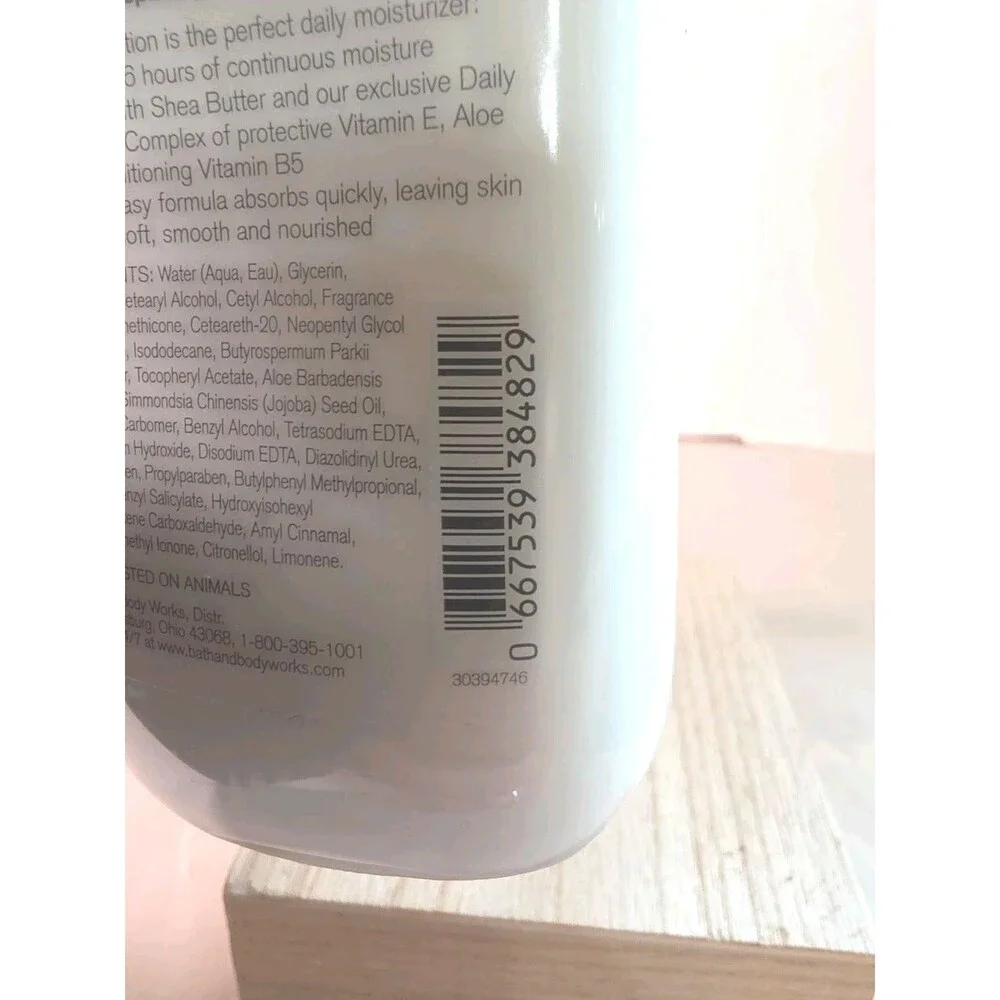 New Bath & Body Works Sweet Pea Body Lotion 8 fl oz